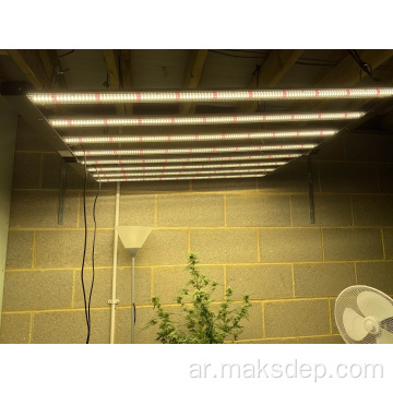 LED ينمو ضوء طي قابلة للطي بالكامل